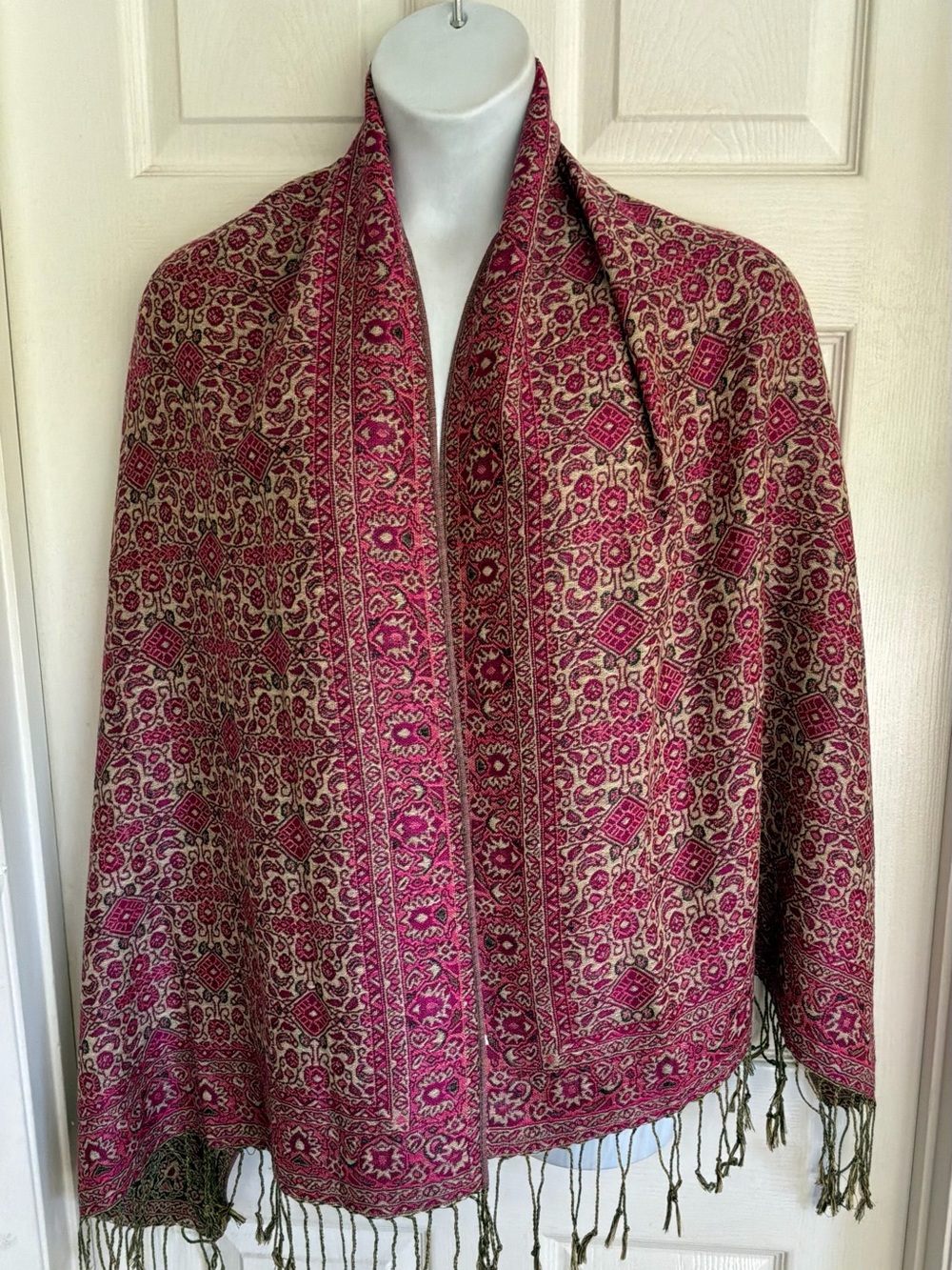 PASHMINA…Shawl/Scarf
